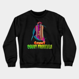 Halloweeners - Gummy Count Frankula Crewneck Sweatshirt